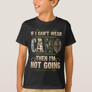 Camiseta Caza divertida de camo Cazadores Buck Deer Country