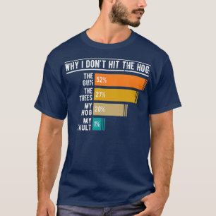 Camiseta Caza divertida de Hog