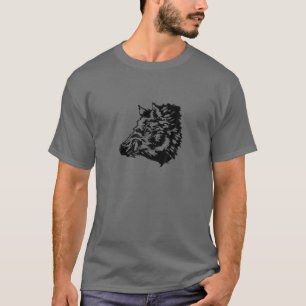 Camiseta Caza divertida de jabalíes en caza de jabalíes