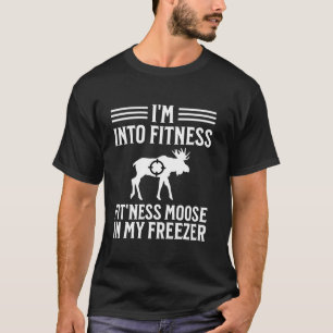 Camiseta Caza divertida de Moose Caza Cazadora Larga Manga 