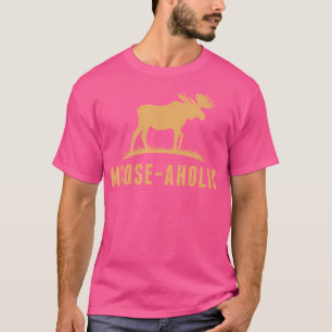 Camiseta Caza divertida de mujeres moras-adictas hombres ca