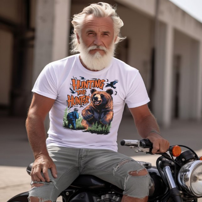 Camiseta Caza divertida de osos (Subido por el creador)