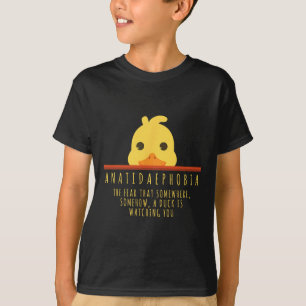 Camiseta Caza divertida de pato en la granja de animales An