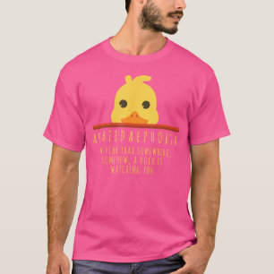 Camiseta Caza divertida de pato en la granja de animales An