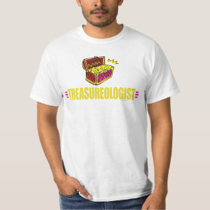 Camiseta Caza divertida de tesoros