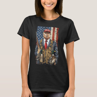 Camiseta Caza divertida de Trump