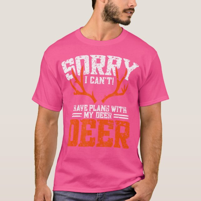 Camiseta Caza divertida de venados (Anverso)
