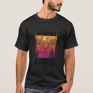 Camiseta Caza divertida de venados: arte para la caza de an