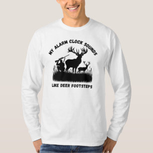 Camiseta Caza divertida de venados diciendo Caza de venad