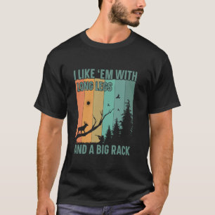 Camiseta Caza divertida de venados es regalo para los cazad