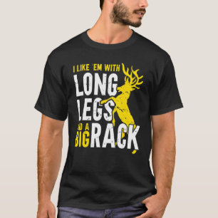 Camiseta Caza divertida de venados para cazadores