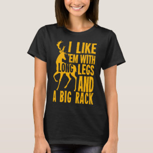Camiseta Caza divertida de venados: regalo para cazadores