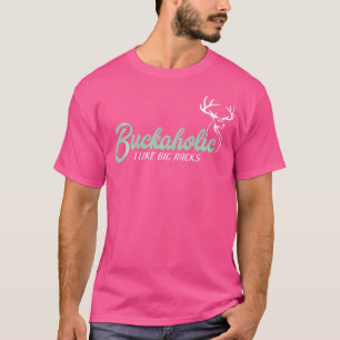 Camiseta Caza divertida de venados Rifle Buck Hunter