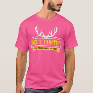 Camiseta Caza divertida de venados Rifle Buck Hunter