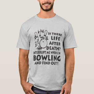 Camiseta Caza divertida descubre regalo de Bowlers
