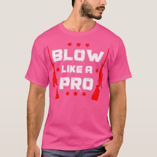 Camiseta Caza divertida estalla como una pro
