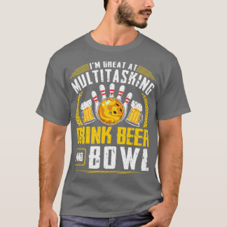 Camiseta Caza divertida para beber cerveza