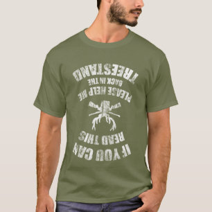 Camiseta Caza divertida, regalo chistoso del refrán del