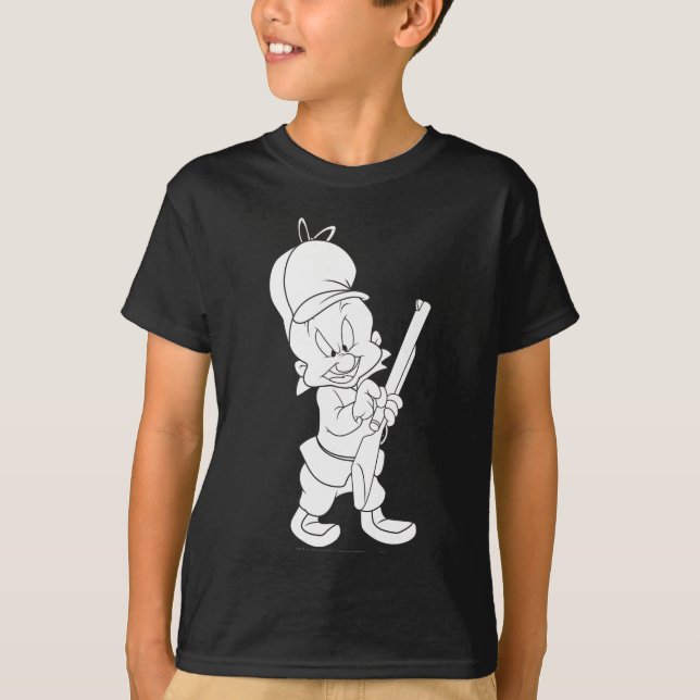 Camiseta Caza ELMER FUDD™ (Anverso)