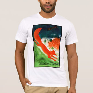 Camiseta Caza en la URSS