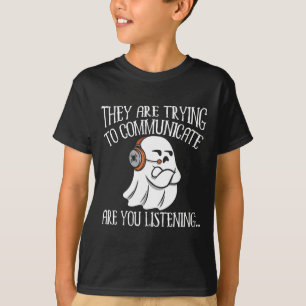 Camiseta Caza Evp Paranormal Fantasma Aventuras 2