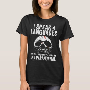 Camiseta Caza Evp paranormal Fantasma Aventuras 6