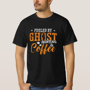 Camiseta Caza Fantasma Alimentada Por La Caza De Café Fanta