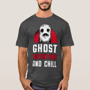Camiseta Caza Fantasma Aventura Fantasma Y Caza De Muertes