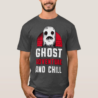 Camiseta Caza Fantasma Aventura Fantasma Y Caza De Muertes