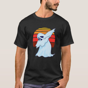 Camiseta Caza fantasma Dabbing Halloween Paranormal Investi