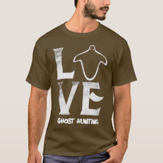 Camiseta Caza fantasma de amor Caza Cazadora