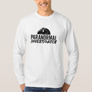 Camiseta Caza fantasma de fantasma de investigador paranorm