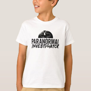 Camiseta Caza fantasma de fantasma de investigador paranorm