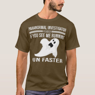 Camiseta Caza fantasma de investigador paranormal