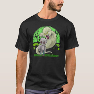 Camiseta Caza fantasma Halloween Scary Boo Spooky Vibes Se