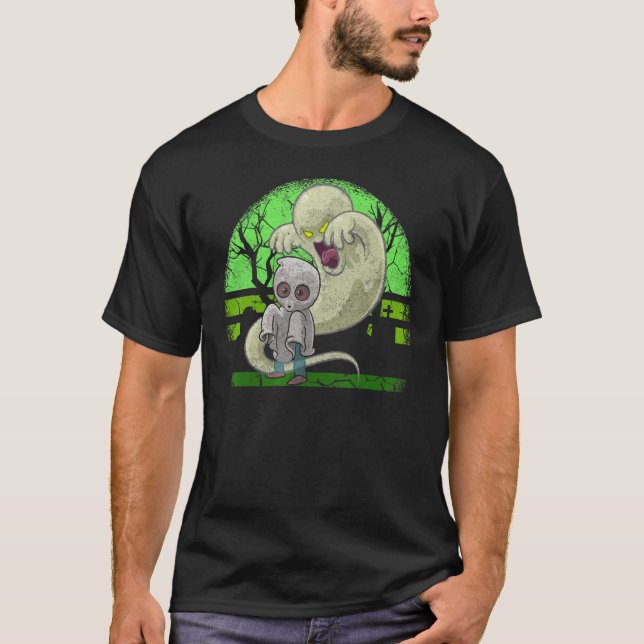 Camiseta Caza fantasma Halloween Scary Boo Spooky Vibes Se (Anverso)