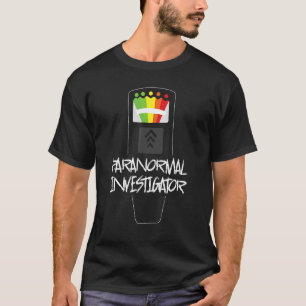 Camiseta Caza fantasma Investigador paranormal 18