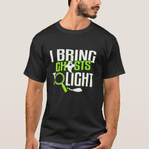 Camiseta Caza fantasma Investigador paranormal Ghost Hunter