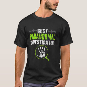 Camiseta Caza fantasma Investigador paranormal Ghost Hunter