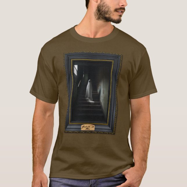 Camiseta Caza fantasma Nº 12 - Ethan (Anverso)