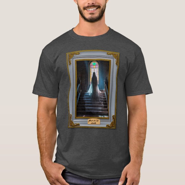 Camiseta Caza fantasma Nº 20 - Isabella (Anverso)