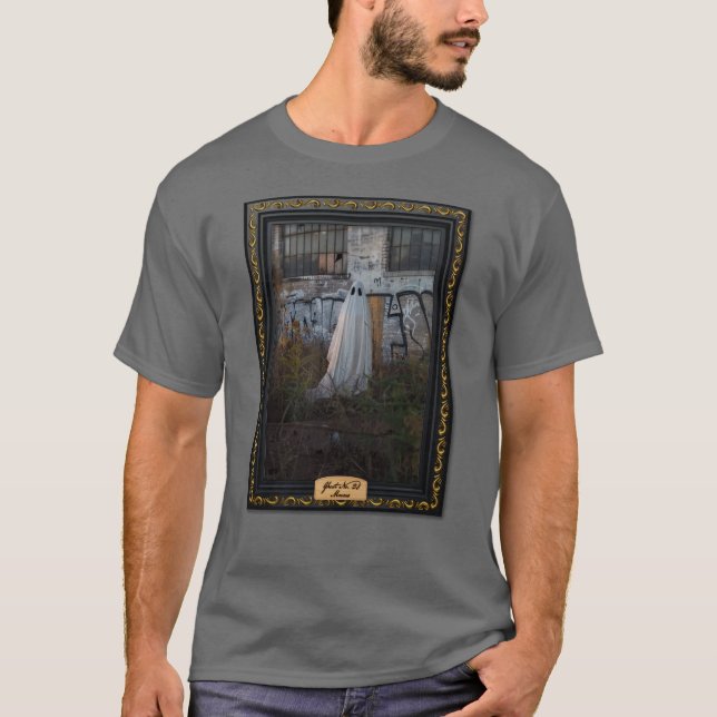 Camiseta Caza fantasma Nº 28 - Marcus (Anverso)