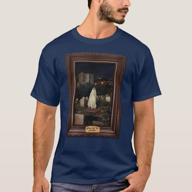 Camiseta Caza fantasma Nº 34 - Jonathan (Anverso)