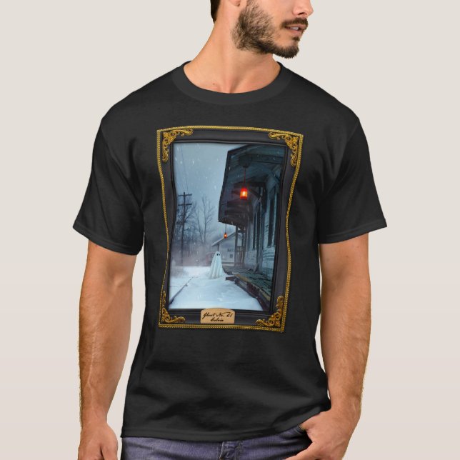 Camiseta Caza fantasma Nº 41 - Calvin (Anverso)