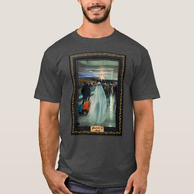 Camiseta Caza fantasma Nº 43 - Martin (Anverso)