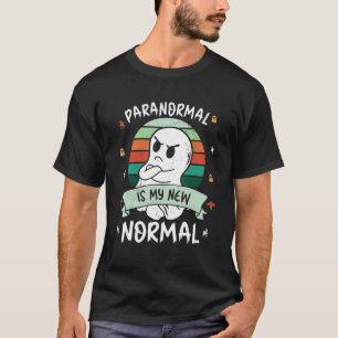 Camiseta Caza fantasma para la caza de fantasmas paranormal