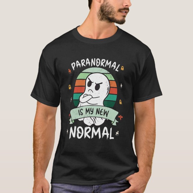 Camiseta Caza fantasma para la caza de fantasmas paranormal (Anverso)