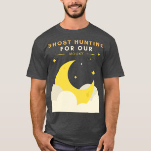 Camiseta Caza fantasma para nuestra luna