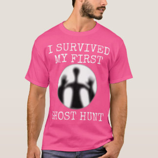 Camiseta Caza fantasma paranormal