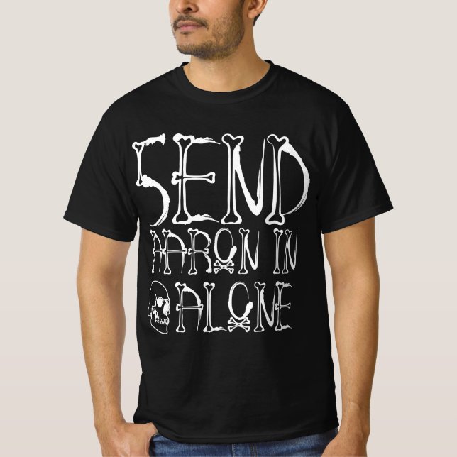 Camiseta Caza fantasma Regalos Espíritu fantasma de cazador (Anverso)